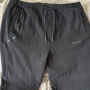 BOSS Men's Black Pants 2